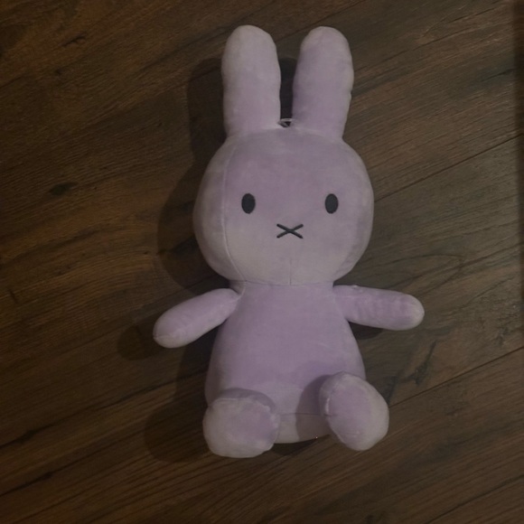 miffy Other - miffy Lavender Plush Bunny Soft Toy
